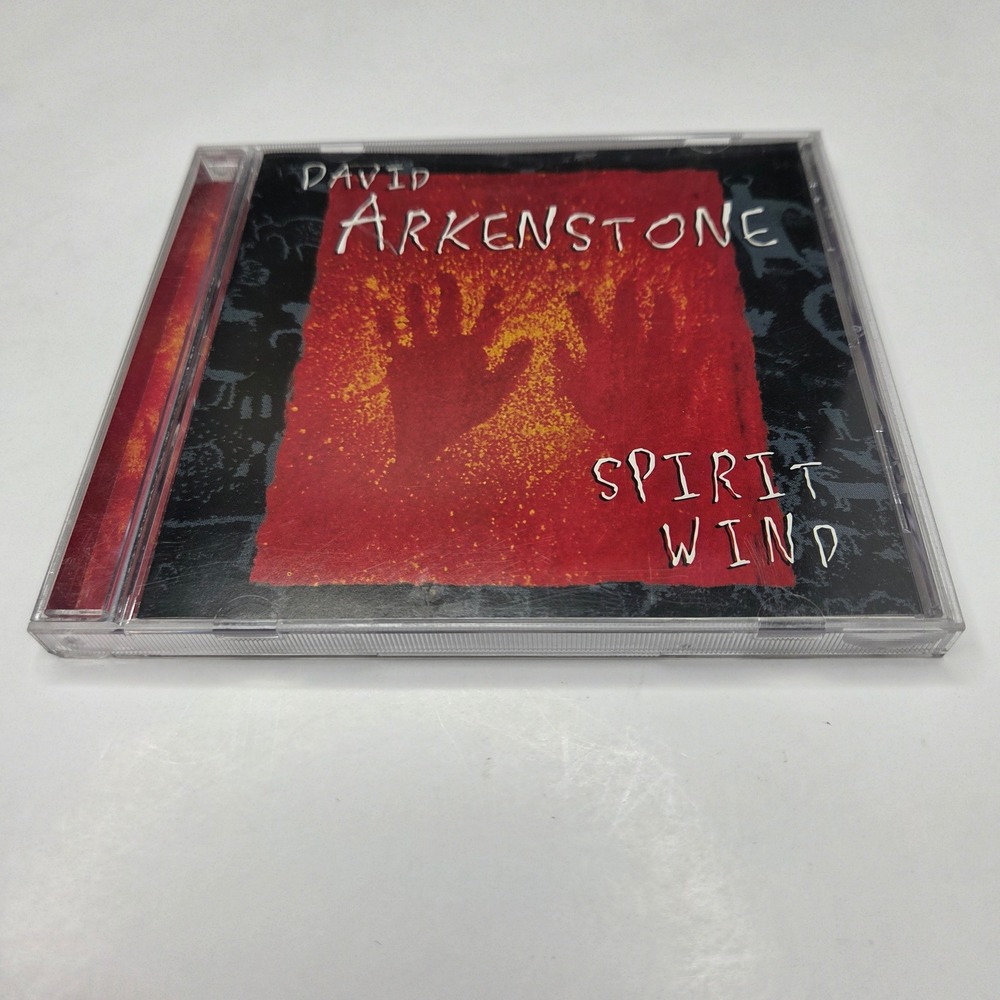 David Arkenstone Spirit Wind CD 1997 Windham Hill New Age Soundtrack